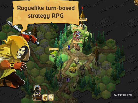 Crowntakers – The Ultimate Strategy RPG Official Cover