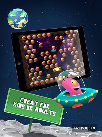 Alien Colony Invasion Attack: Galaxy Space Puzzle Quest Screenshot 3