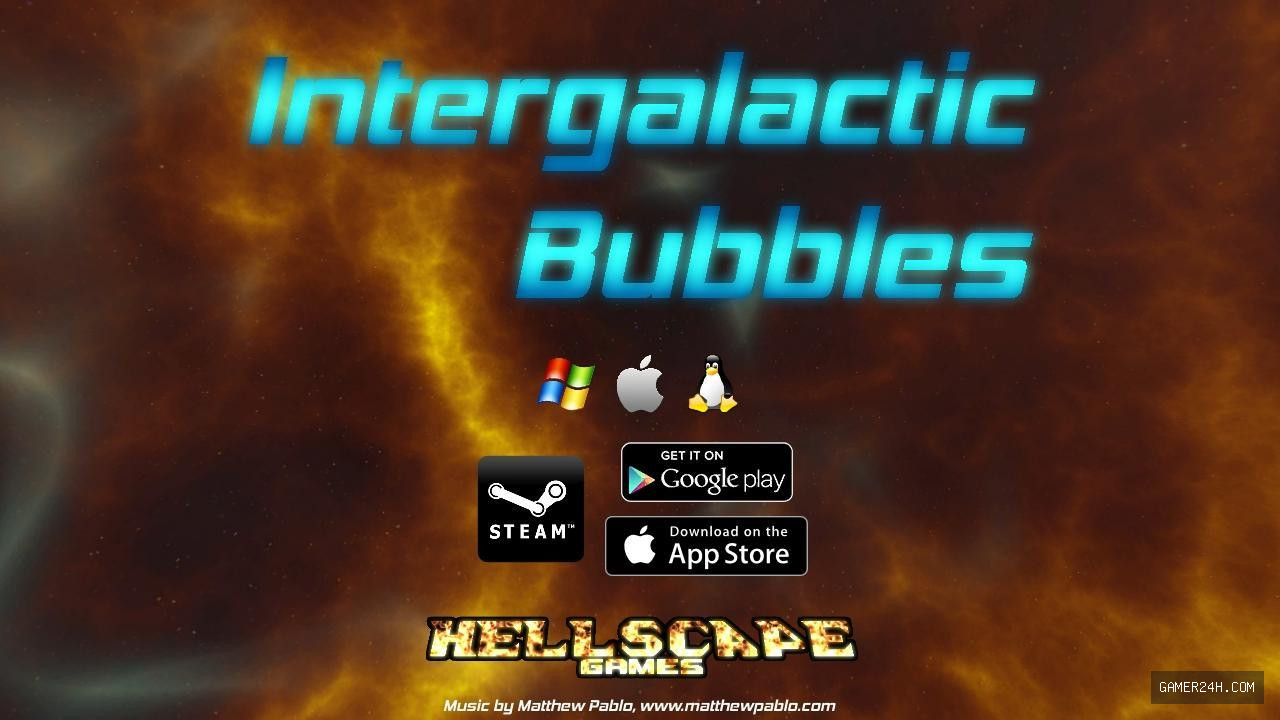 Intergalactic Bubbles Official Cover