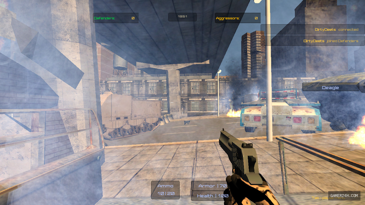 Second Coming: Tactical Training Screenshot 3
