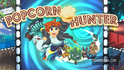 Popcorn Hunter - Game Overview & History