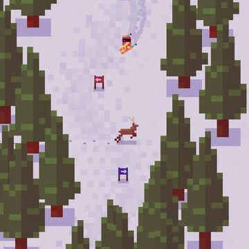 Skiing Yeti Mountain