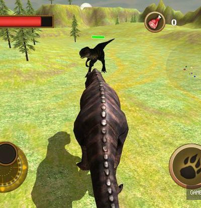 Dinosaur Chase Simulator 2