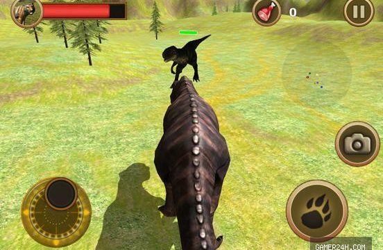 Dinosaur Chase Simulator 2