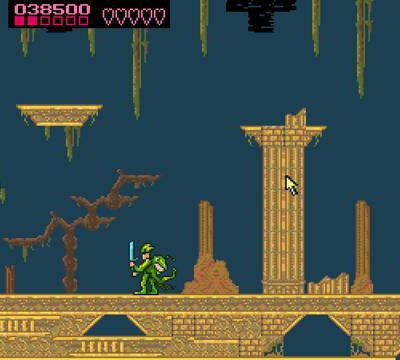 Pause Screen From Battletoads