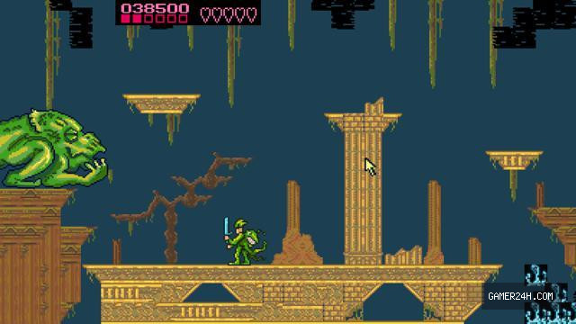 Pause Screen From Battletoads Screenshot 3