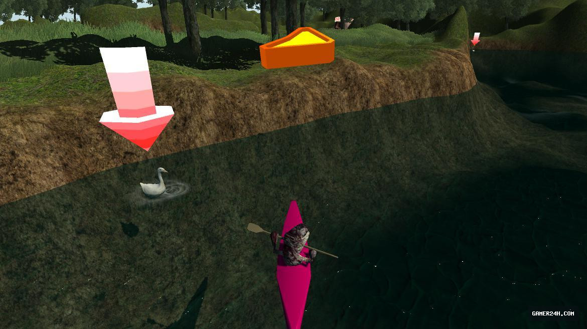 Kayakosaurus - Gameplay Mechanics & Systems