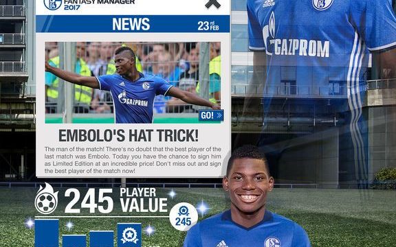 FC Schalke 04 Fantasy Manager 17 – football club