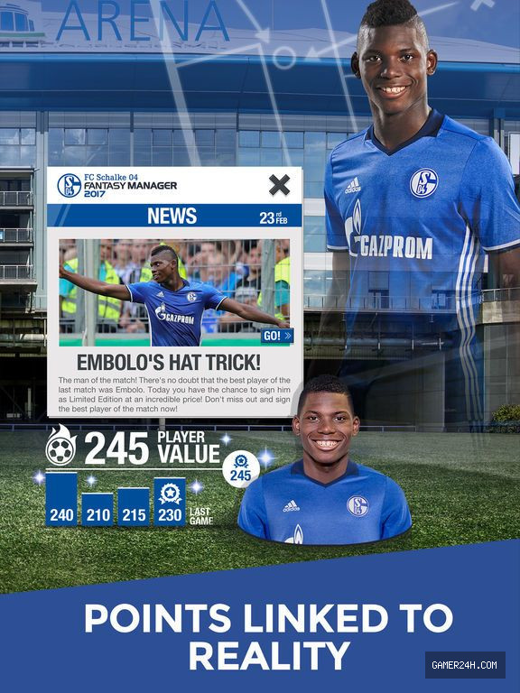 FC Schalke 04 Fantasy Manager 17 – football club Screenshot 5