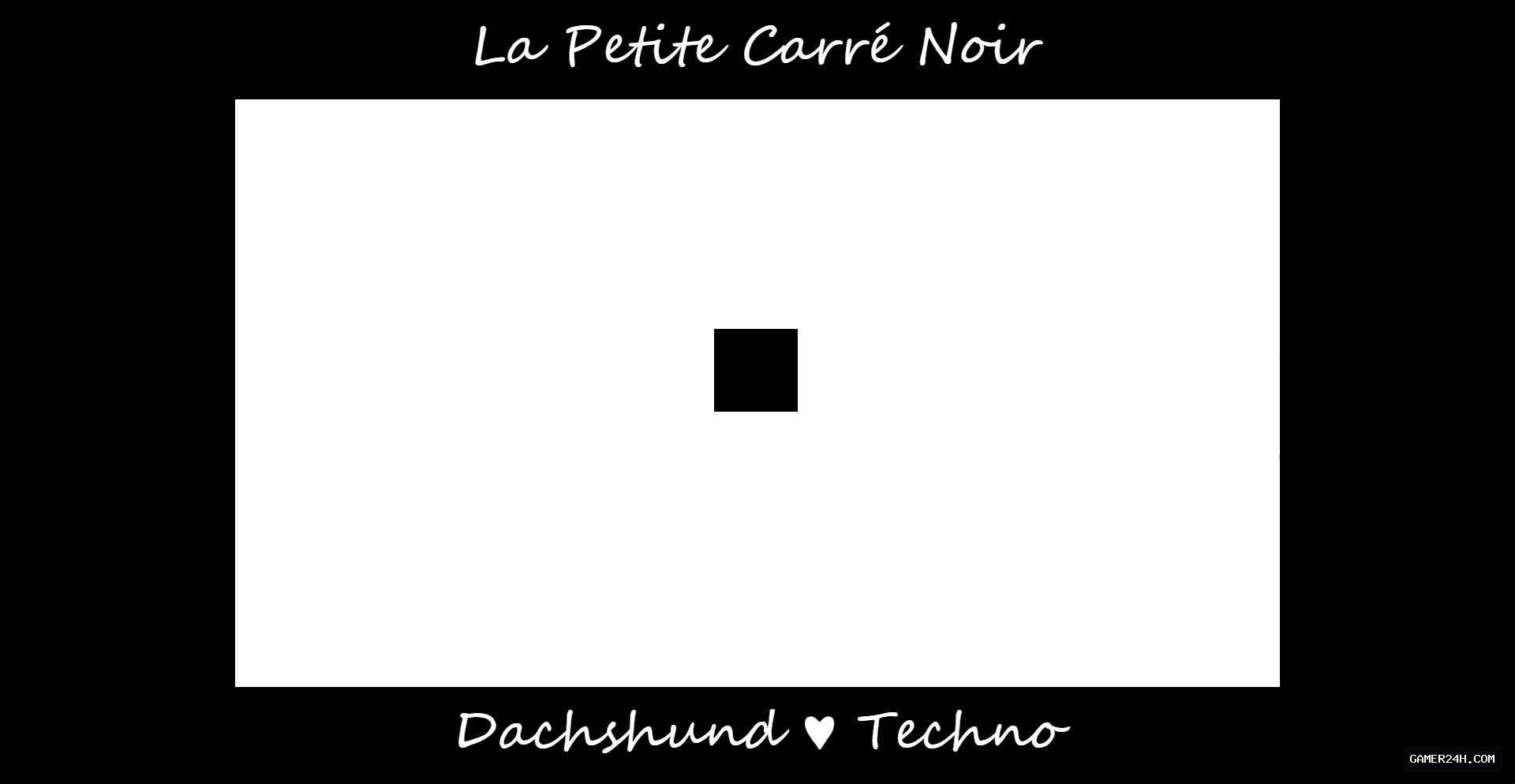 Official HD Capture: La Petite Carré Noir - Game Overview & History