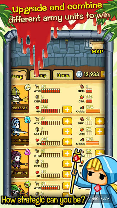 Battle for Blood Screenshot 3
