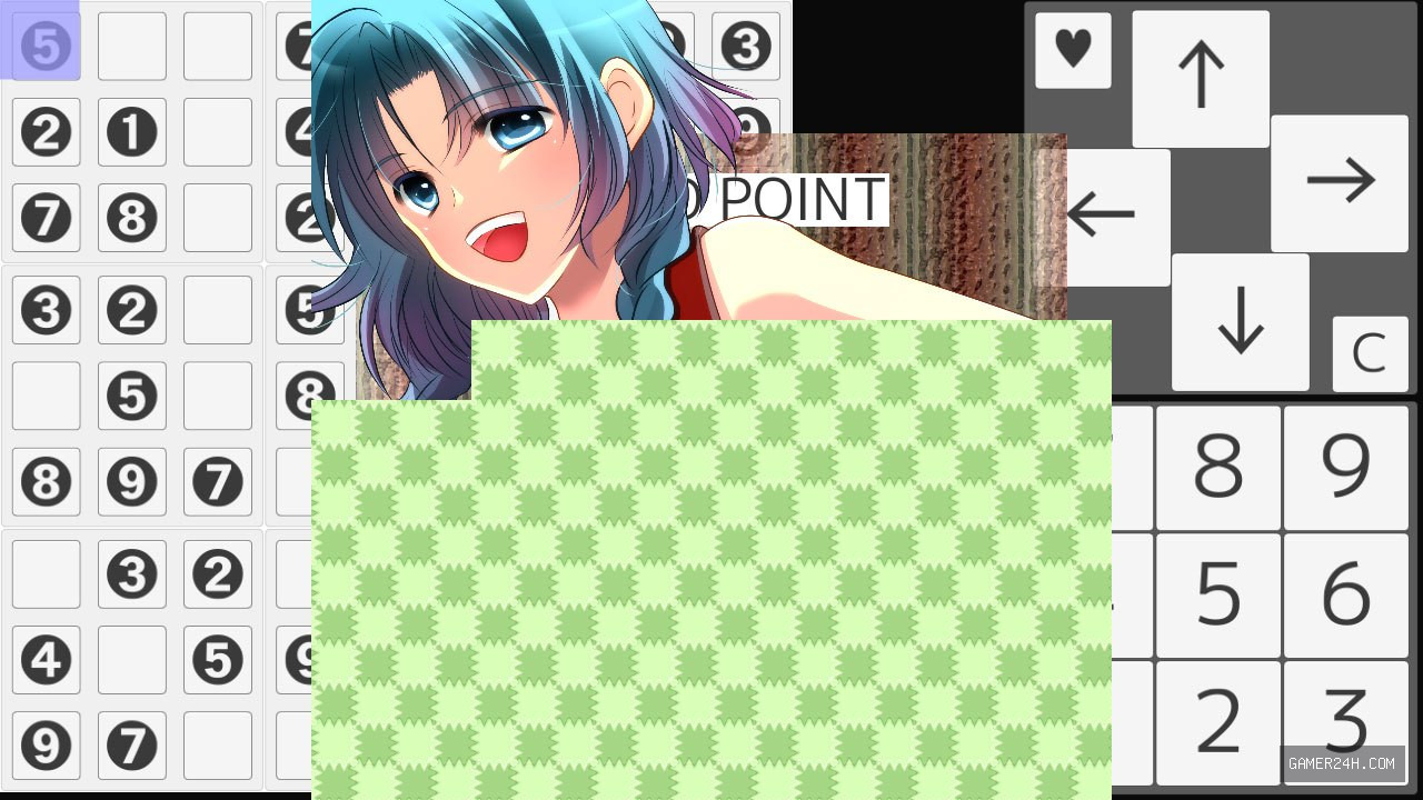 Nekomitori Number Place -Normal Official Cover