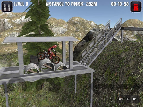 Moto Trials Industrial Screenshot 2