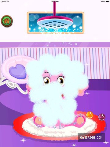 Elephant Care And Dress Up – free game Screenshot 3
