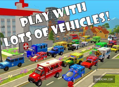 Ambulance Race & Rescue Adventure Sim 3D Screenshot 2