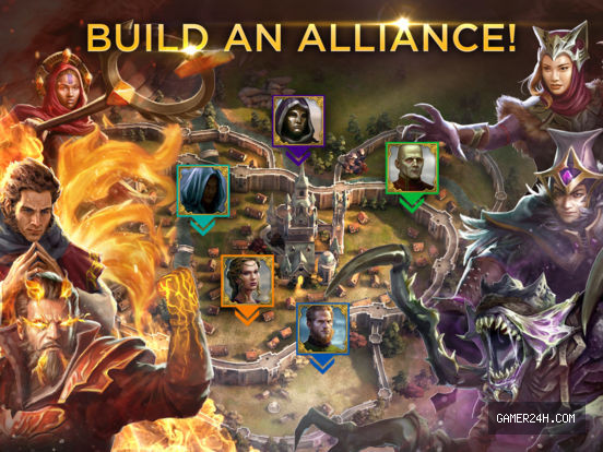 Rival Kingdoms: Eye of Destruction Screenshot 4