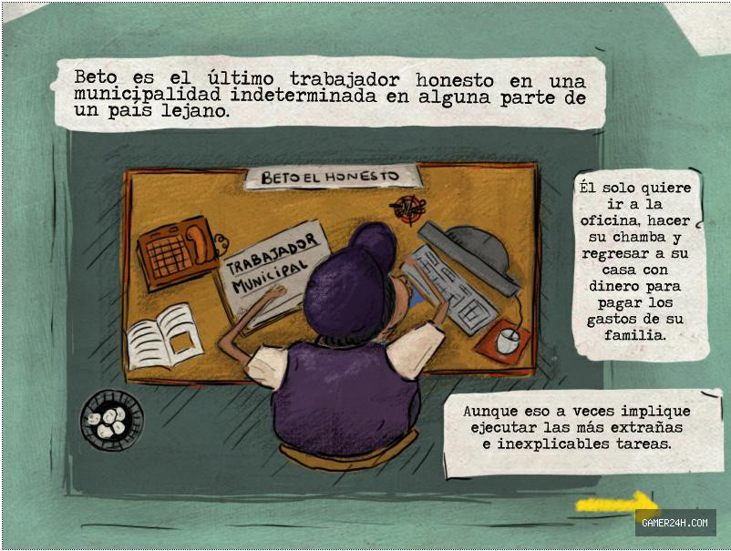 Official HD Capture: Beto el honesto y los murales amarillos - Gameplay Mechanics & Systems