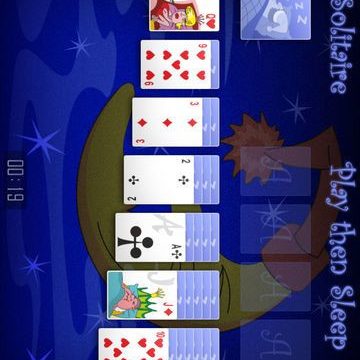Solitaire: Play then sleep