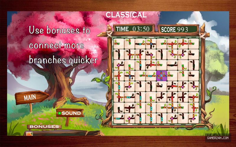 Flowering Tree Screenshot 3
