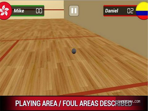 Real Squash Sports – Free for iPad and iPhone Screenshot 4
