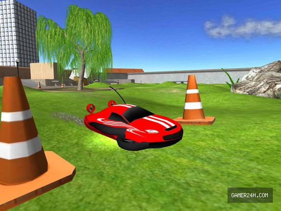 Hoverdroid 3D: RC hovercraft Screenshot 4