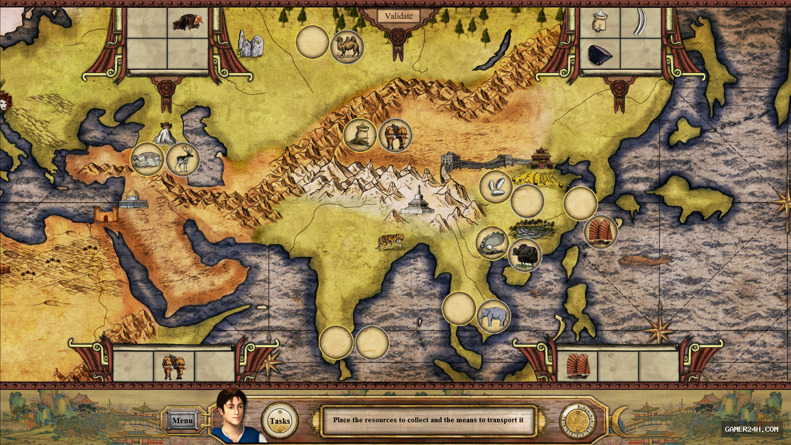 The Travels of Marco Polo Screenshot 5