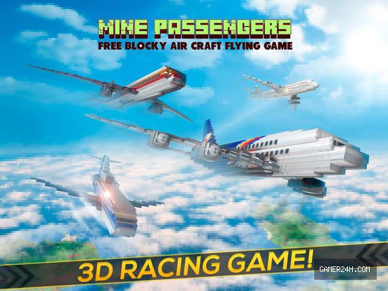 Mine Passengers: The Air Craft Flying Game - Game Overview & History