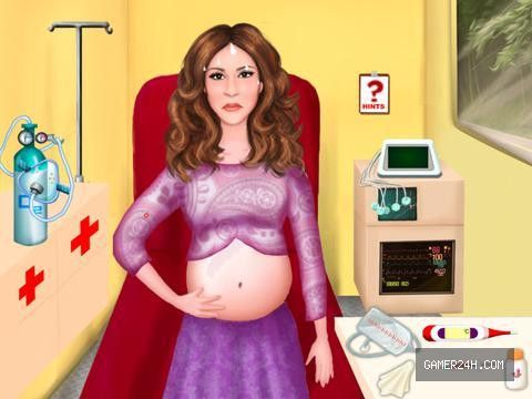 Pregnant Violetta at Ambulance Screenshot 3