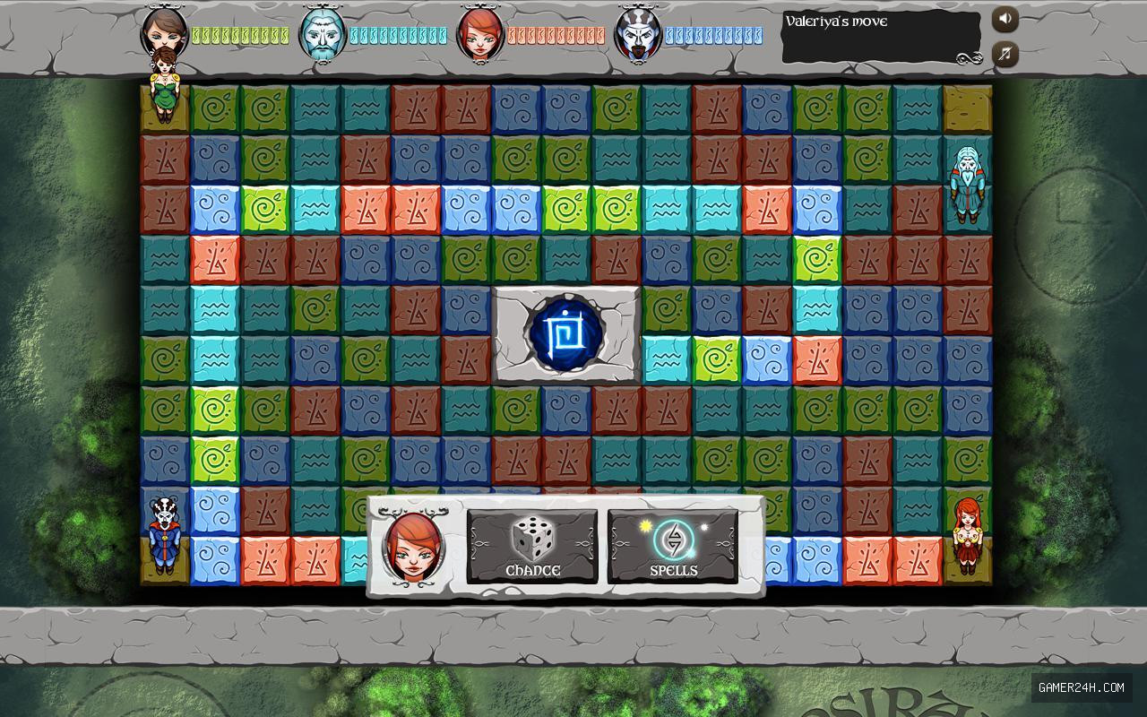 Psiral - Gameplay Mechanics & Systems