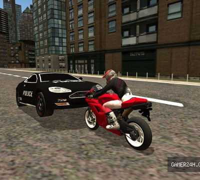 Extreme Traffic Motorbike Pro