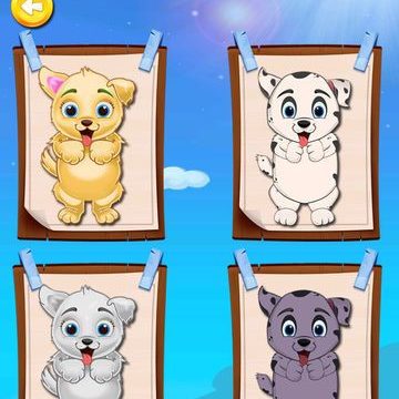 Doberman Puppies Pet Caring Game