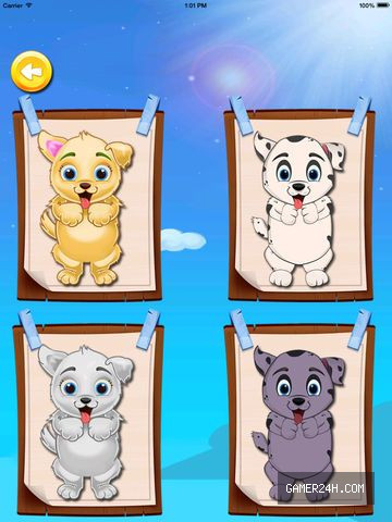 Doberman Puppies Pet Caring Game Screenshot 5