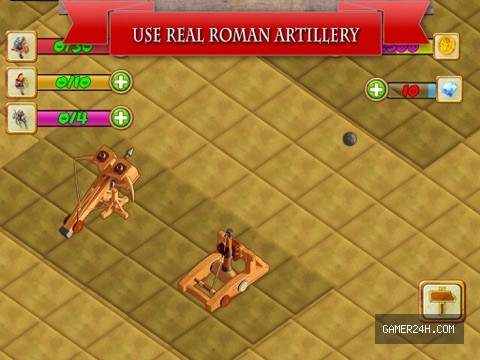 ROMAN LEGION STRATEGY BATTLE Screenshot 5