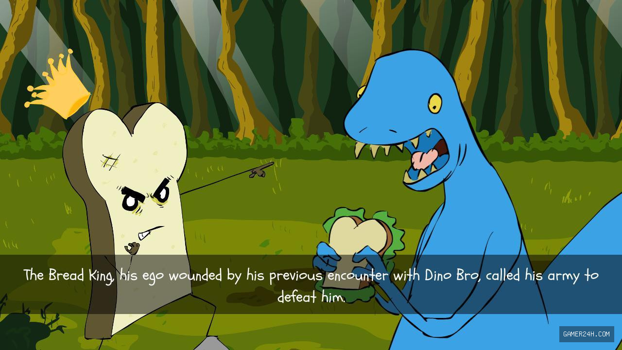 Dino Bros Screenshot 3
