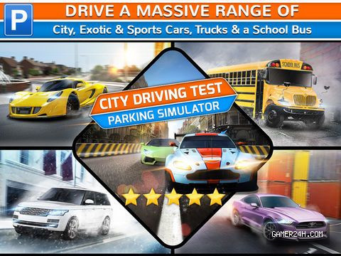 City Driving Test Car Parking Simulator – Real Weather Racing Sim Run Race Games - Game Overview & History