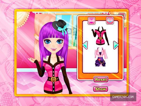 Top hair salon-Kids Games Screenshot 2