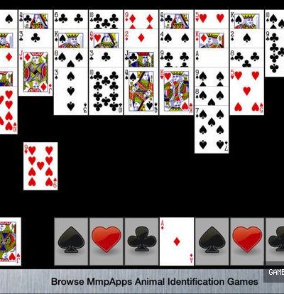 40 Thieves Solitaire