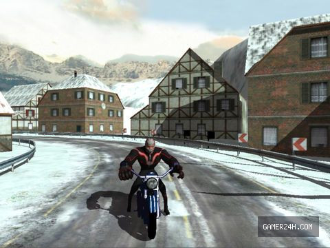 Herley Snowy Rider Screenshot 2