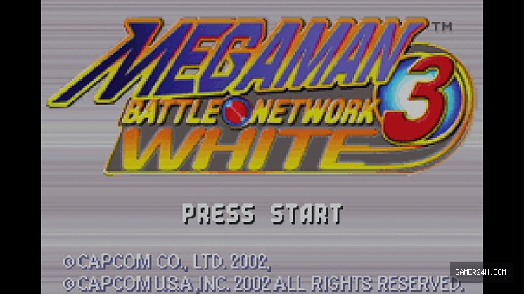 MEGA MAN BATTLE NETWORK 3 WHITE Screenshot 4