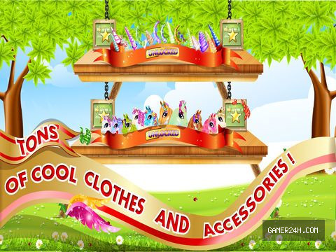 A Magic Pet Pony Horse World – Dress Up Your Cute Little Pony Free Screenshot 4