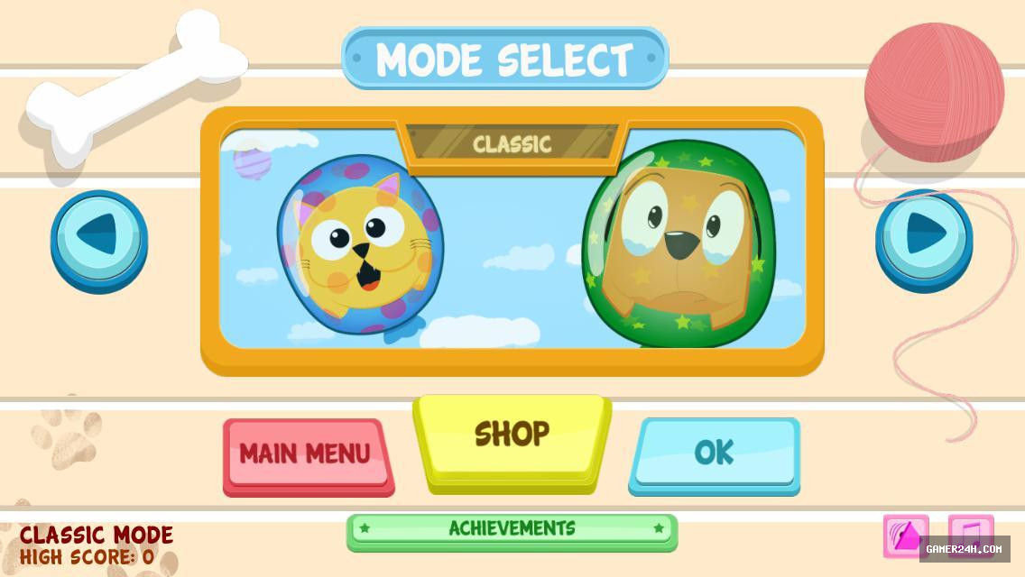 Cute Pet Balloons - Gameplay Mechanics & Systems