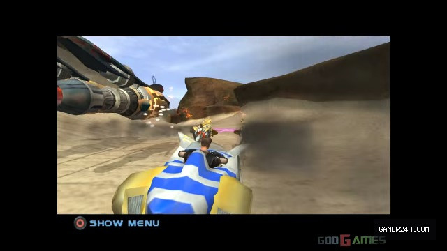 Star Wars: Racer Revenge Screenshot 4