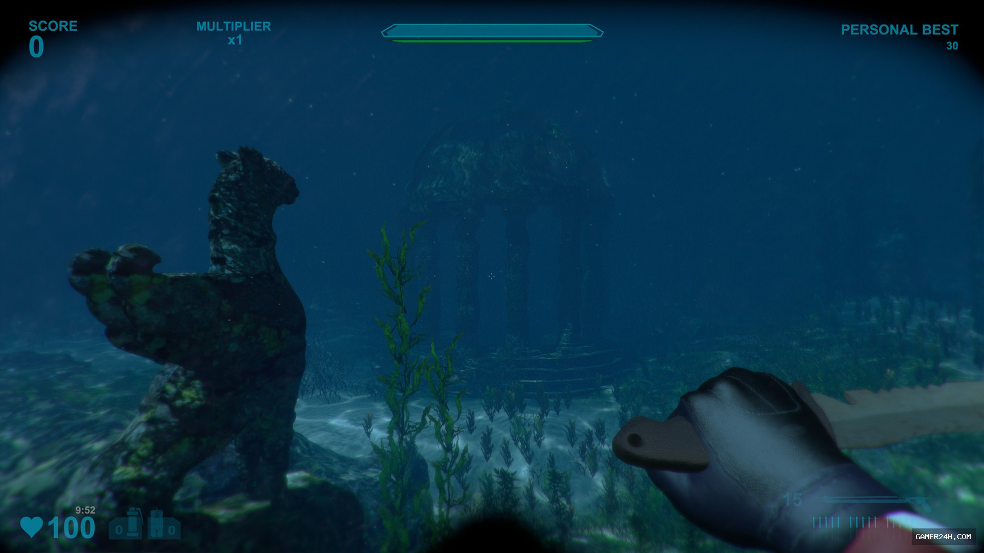 Shark Attack Deathmatch 2 Official Cover