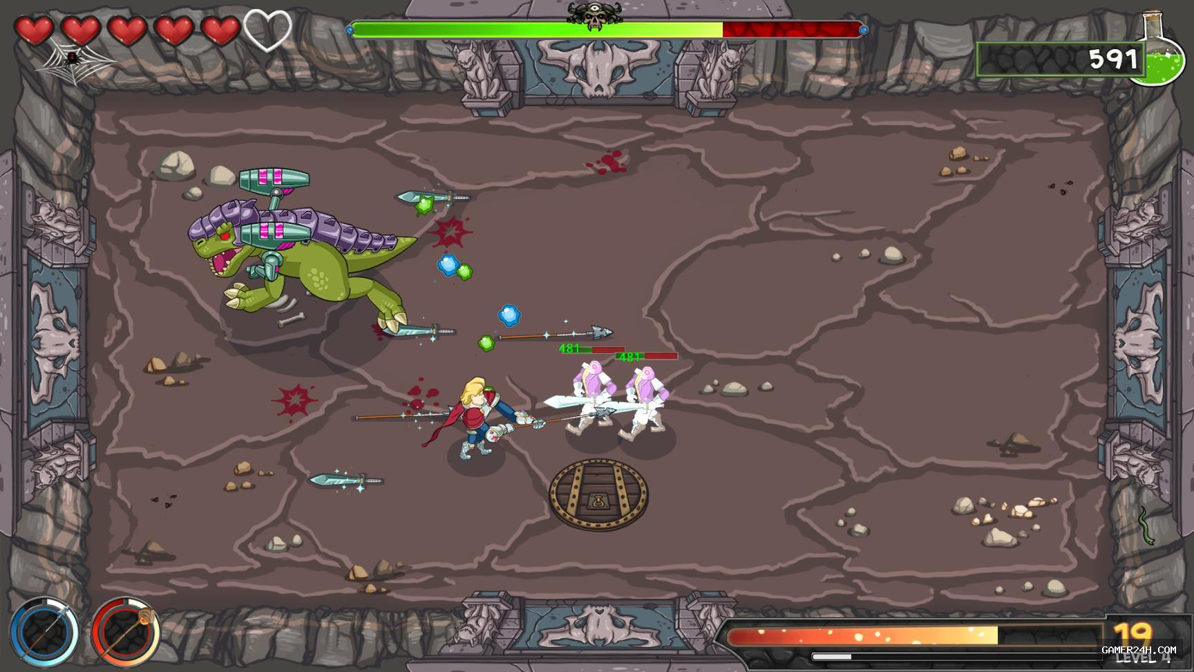 The Weaponographist (itch) Screenshot 4