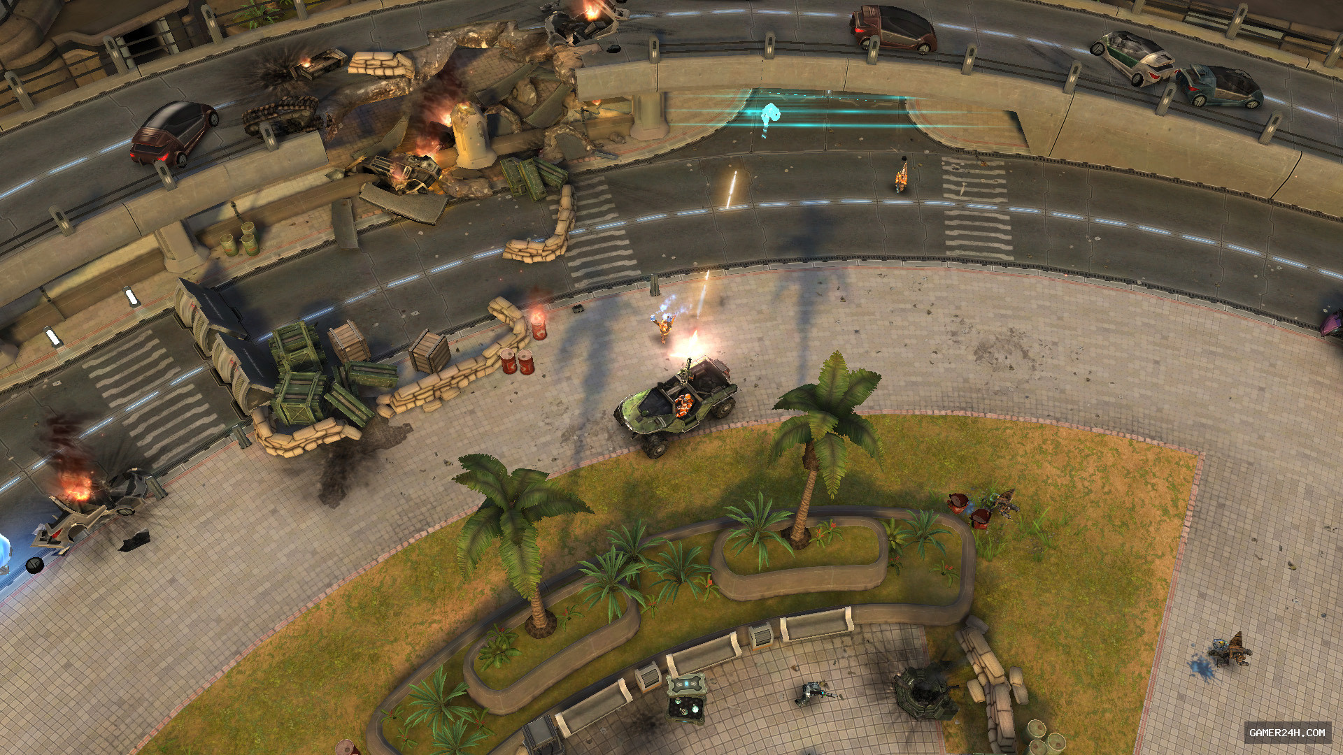 Official HD Capture: Halo: Spartan Strike - Game Overview & History
