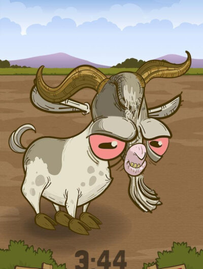Man Or Goat