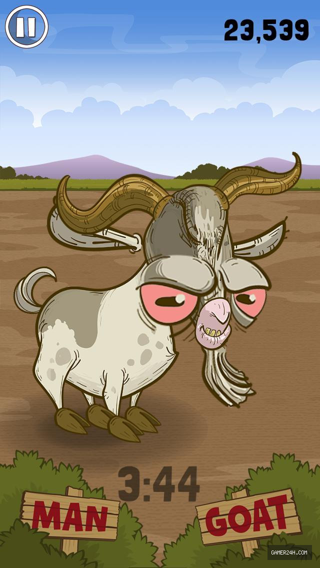 Man Or Goat Official Cover