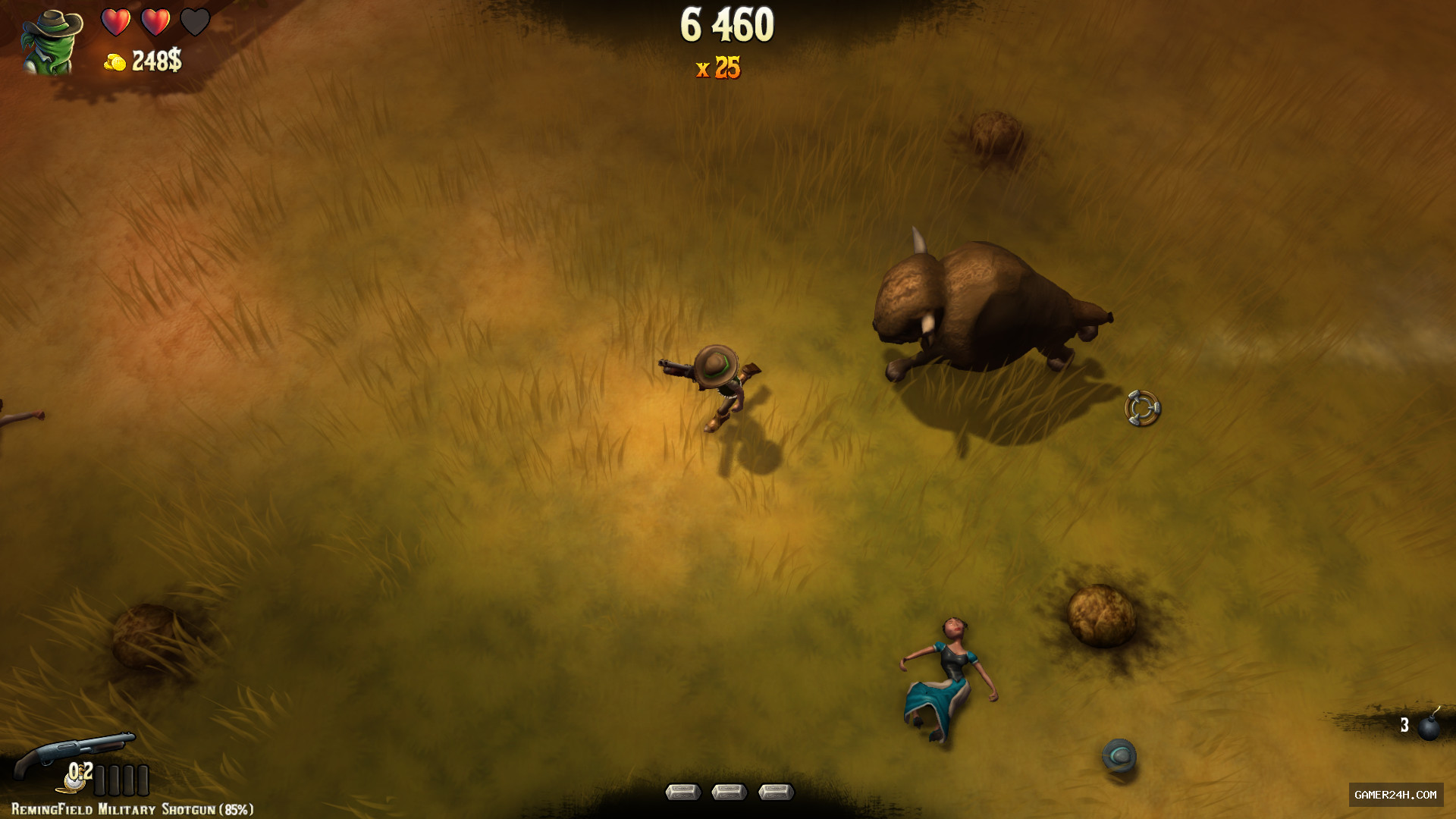 Wild Frontera Screenshot 2