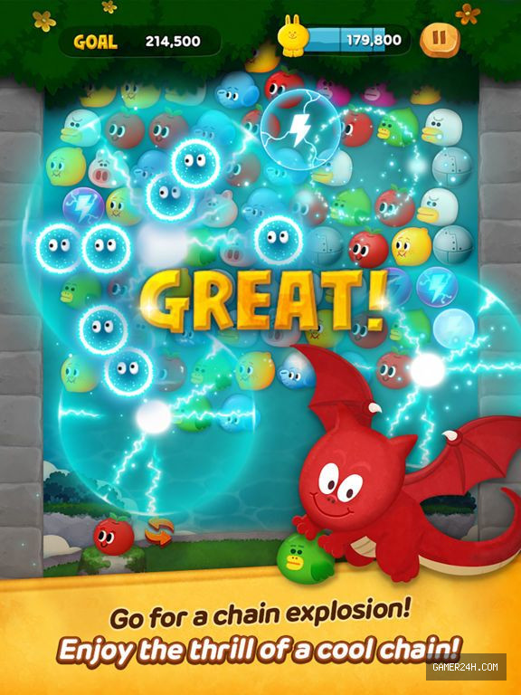 LINE Bubble 2 Screenshot 5