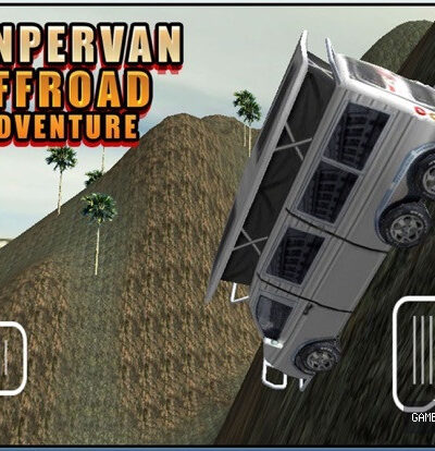 Van OffRoad Simulator Parking